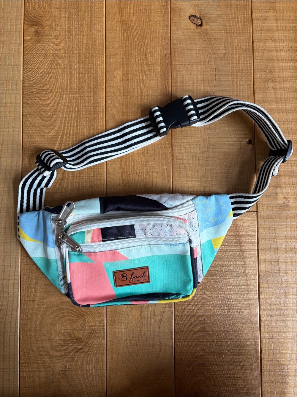 B fresh retro inspired belt bag